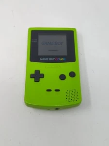 Console Nintendo GameBoy Color CGB-001 Kiwi verde lime - Foto 1 di 5