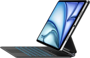 BLACK🔥NEW  iPad Air 11" M3 2025-M2 2024 Backlit Magnetic  Magic Keyboard Case - Bild 1 von 9