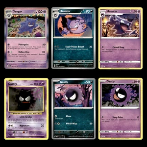 Gengar Card 94.0 Scarlet Violet Series Scarlet Violet 151 Pokemon Cards Set - Picture 1 of 9