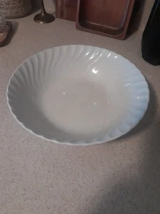 Royal Wessex White Ironstone Soup Bowl By Swinnertons - Picture 1 of 4