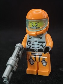 LEGO Jack Fireblade Minifigure Orange Space Galaxy Squad 70705 70707 30230