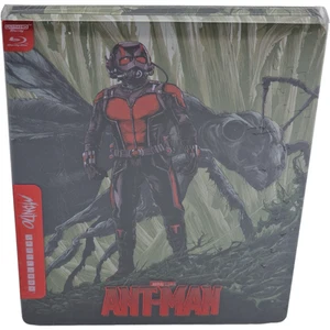 Ant-Man 2015 Paul Rudd 4K Ultra HD + Blu-Ray Mondo X Steelbook 2022 Region B - Picture 1 of 7
