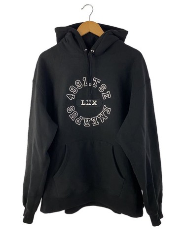 Supreme 23SS Felpa con Cappuccio Reverse Parka XL Cotone BLK