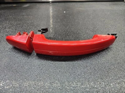 2012-18 Ford Focus Outer Door Handle Right Rear Red - Image 1 of 3