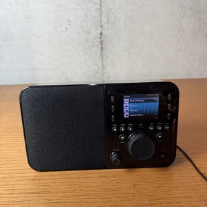 Logitech X-R0001 Black Wi Fi Squeezebox Internet Smart Radio Music Streamer - Picture 1 of 9