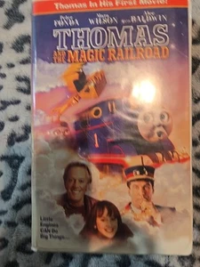 Thomas and the Magic Railroad (VHS, 2000, Clam Shell) - Picture 1 of 3
