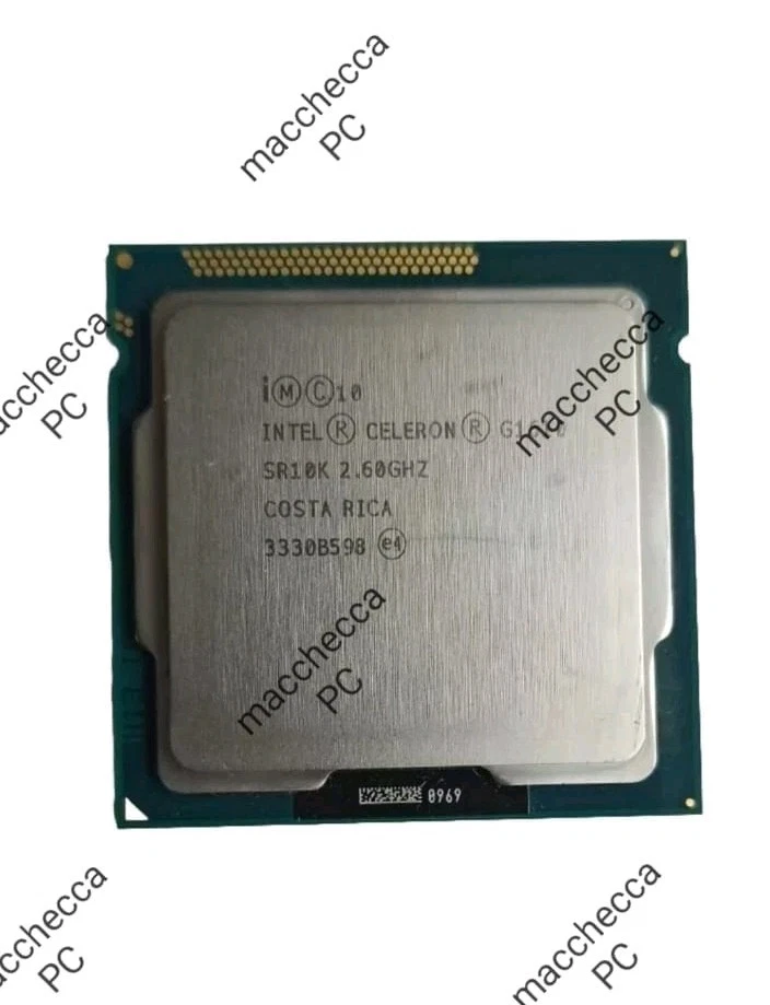 CPU INTEL CELERON G1610 2,60GHz 2MB cache 55W Socket 1155 - Immagine 1 di 2