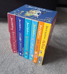 The World of David Walliam The Amazing Adventures Box Set - Picture 1 of 6
