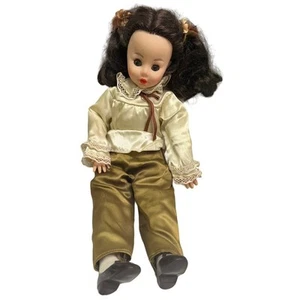 Furga ITALY Doll 16" viny head and limbs with a cloth body RARE Vintage - Picture 1 of 19