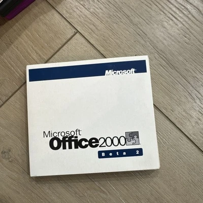 Microsoft Office Service 2000 Beta 2 Prototype Rare HTF 6 Disks NOT FOR RESALE - Image 1 of 4