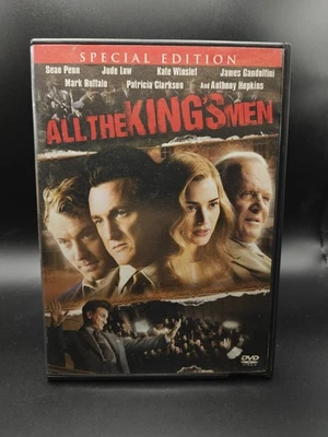 All the King's Men DVD Widescreen 2006 (Kate Winslet, Jude Law, Sean Penn) - Image 1 of 3