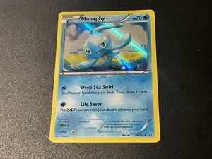 Manaphy Reverse Holo - 56/160 XY Primal Clash LP FREE SH - Picture 1 of 2
