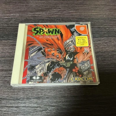SPAWN Demon’s H Dreamcast Japan W2 - Image 1 of 3