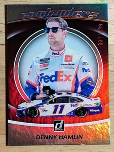 2022 Donruss Contenders Holographic #2 Denny Hamlin - Bild 1 von 2