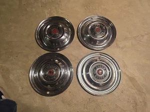 1951 Dodge 15" Hubcaps  Coronet Wayfarer Meadowbrook 1324550 - Picture 1 of 18