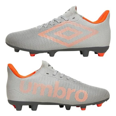 Umbro Junior Velocita Matrix 1.0 TF Astro Fußballschuhe Nimbus Cloud/​Fiery Cora - Bild 1 von 4