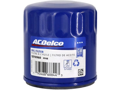 Filtro de aceite AC Delco 86156SZTS 2010 2011 genuino GM para Jeep Liberty 2009-2012 Foto 1 de 2