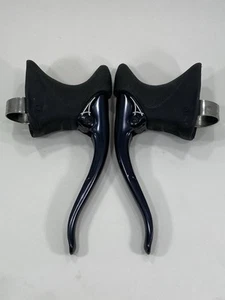 Vintage 80s Dia Compe Aero Gran Black A Brake Levers And Hoods AGC-251 1980’s - Picture 1 of 16