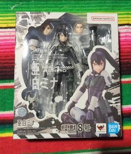 Kaiju No 8 MINA ASHIRO Anime Actionfigur S.H.Figuarts Bandai Namco Box beschädigt - Bild 1 von 8