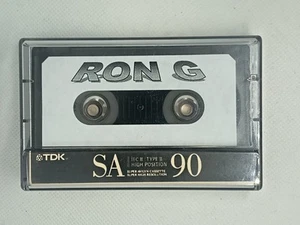 Ron G Blast Of The Past PT.1 Original Tapekingz Look. - Picture 1 of 4