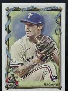 2023 Topps Allen & Ginter #14 Cole Ragans RC - Picture 1 of 2