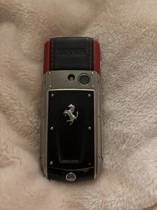 ULTRA RARE Vertu Ascent Ti Ferrari Special Edition RM-267 Made in U.K. - Picture 1 of 2