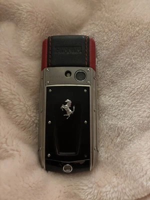 ULTRA RARE Vertu Ascent Ti Ferrari Special Edition RM-267 Made in U.K. - Image 1 of 2