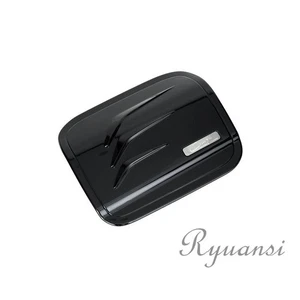 Fuel Tank Cover Door Gas Filler Cap Fit For Toyota Camry 2018-2025 Glossy Black - Bild 1 von 4