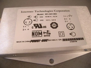 INTERMEC 851-041-003, DC/DC POWER CONVERTER, 15-96 VDC, 24-72 V - Picture 1 of 6