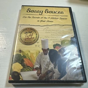 FRECHE SAUCEN: Geheimnisse der 5 Mutter-Saucen DVD Koch Todd Mohr Neu & Versiegelt - Bild 1 von 3