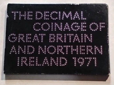 1971 Decimal Coinage of Great Britain and Northern Ireland Proof Set (#18) - Image 1 of 4