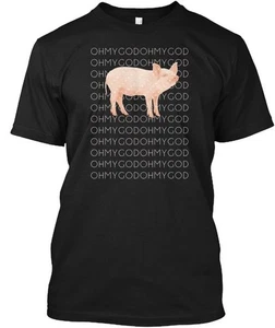 Shane Dawson Oh My God Schwein T-Shirt Made in USA Größe S bis 5XL - Bild 1 von 1