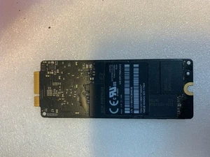 Apple 768GB PCIe SSD Samsung MZ-DPC768A/0A2 MacBook Pro Retina 2012-2013 - Imagen 1 de 2