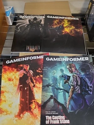 Gameinformer Magazine Issues 343, 355, 362, 368 (Last Issue) Lot - Image 1 of 4
