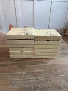 Beauties Of The Red Mansion Collector’s Plates - Complete Set Of 12 - All Boxes - COA - Bild 1 von 13