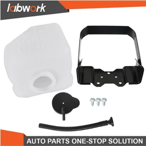 Labwork Washer Jar kit Bottle Bracket Cap Bolts Filter Windshield jug reservoir - Picture 1 of 11