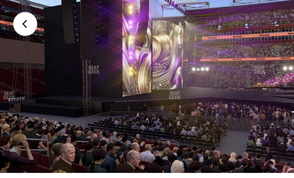 Beyonce Cowboy Carter Tour- Sec 102  Row  16 Tickets- July 4 2025 7:00PM - Image 1 of 1