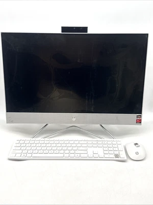 HP 24-DP0224 24'' (1TB SSD AMD Ryzen 5 4500U 2.3GHz 8GB) Todo en Uno LEER Foto 1 de 4