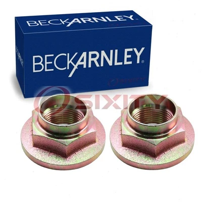 2 tuercas de eje trasero Beck Arnley para ejes de transmisión Mazda CX-9 2007-2012 pg Foto 1 de 4
