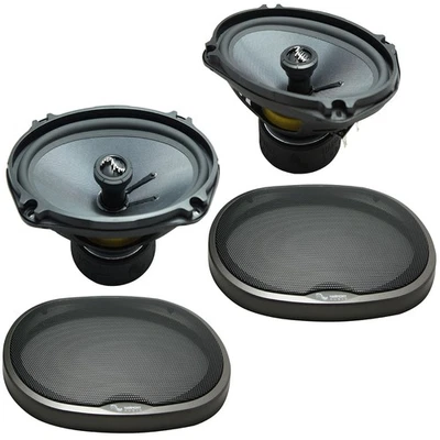 Se adapta a altavoces premium de repuesto de cubierta trasera Oldsmobile Alero 2001-2004 HA-C69 Foto 1 de 3