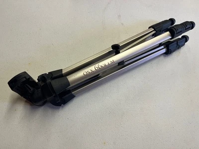 Tripod Quantaray QSX 6601 Aluminum Collapsible Photography Tripod - Image 1 of 2