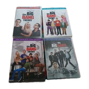 Big Bang Theory Seasons 1,2,3, And 4 Dvd - Picture 1 of 1
