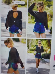 Free People My Time Layer Top FARBE - SCHWARZ - GRÖSSE L - Bild 1 von 6