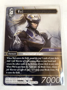 Final Fantasy TCG - Wol PR-032/5-146H Promo Opus V (5) Mobius NON-Holo NM - Picture 1 of 2