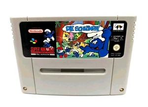 Die Schlümpfe | 🟢 Super Nintendo | ✅ SNES | Modul 💜RETRO KULT - Bild 1 von 8