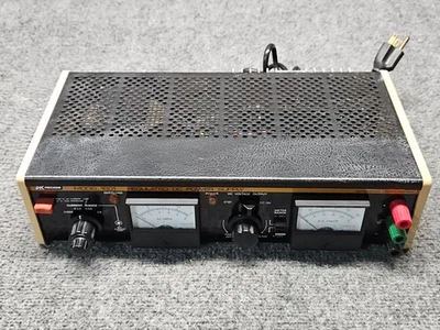 BK Precision Modelo 1601 Fonte de Alimentação DC Regulada Vintage Dynascan B+K *Testado* - Imagem 1 de 4