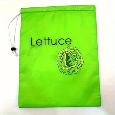 Bolsa de almacenamiento de plátano amarillo - Prevenir la madurez, organizador de frutas duradero lavable Foto 1 de 4