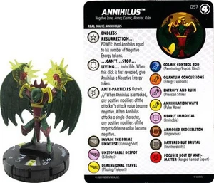Marvel Heroclix Fantastic Four Super Rare : Annihilus - 057 - Picture 1 of 2
