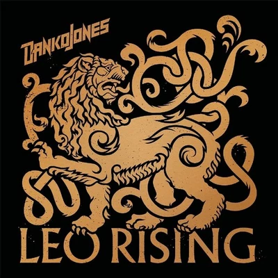 Danko Jones Leo Rising (Vinyl) 12" Album Coloured Vinyl - Image 1 of 2