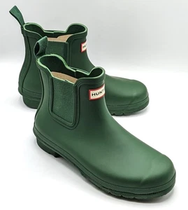 Hunter Original Chelsea Women's Waterproof Rain & Farm Boots (Hunter Green) NEW - Bild 1 von 14